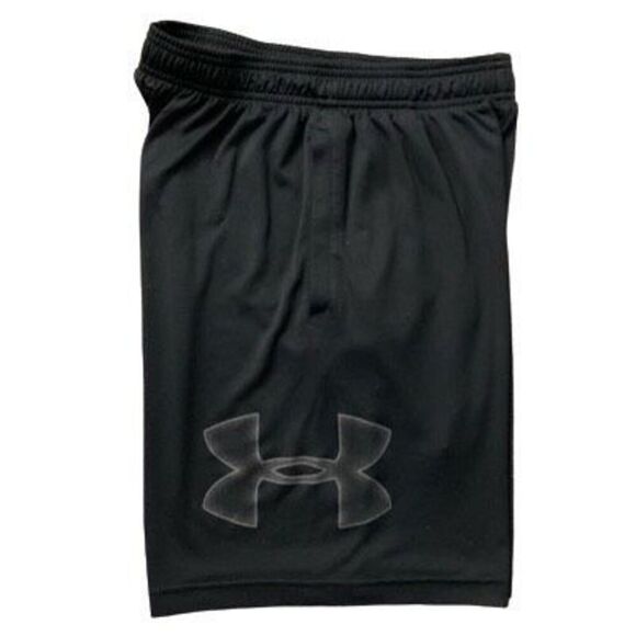 Under Armour Men’s Black Training Tech Graphic Logo Athletic Shorts Small - Picture 14 of 15
